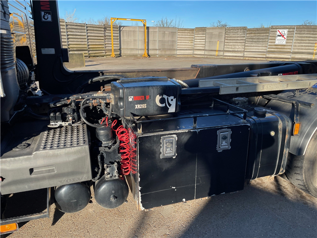 Volvo FH540 8x4 Tridemtag