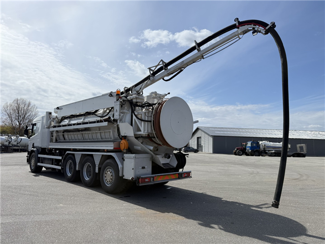 Scania P450 8x4*4 Hvidtved Larsen FlexLine 412 PED Euro 6