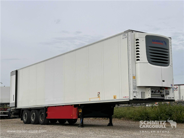 Schmitz Semi Reefer Multitemp Dobbeltdækk