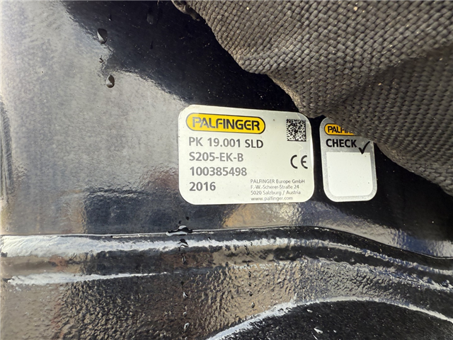 DAF CF 510 8x2*6 Fast Lad / Kran Palfinger PK 19.001 SLD