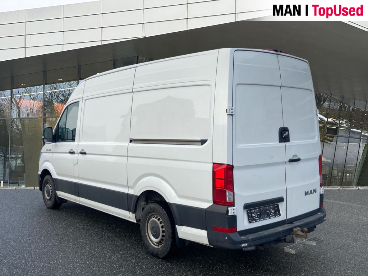 MAN TGE 3.180 4X2F SB