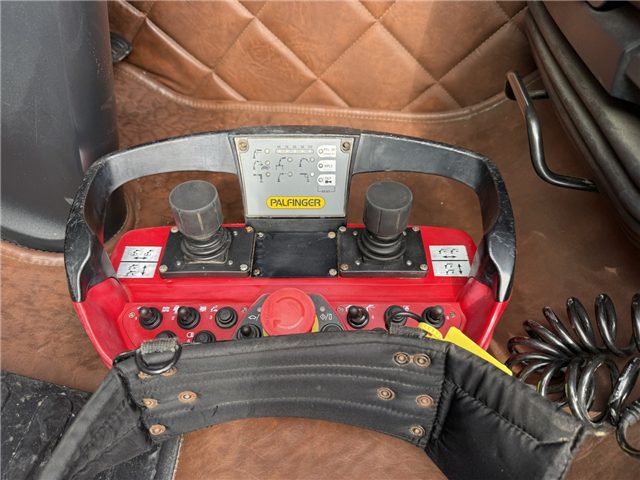 DAF CF 510 8x2*6 Fast Lad / Kran Palfinger PK 19.001 SLD