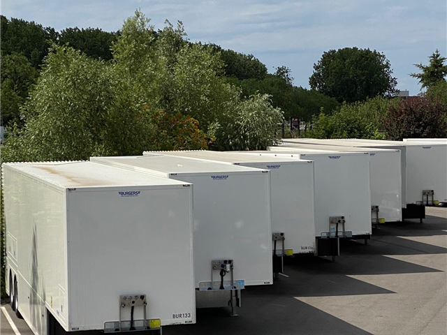 Burgers 54 Pallers City Dobbeltdækker Trailer - Korttidsleje Tilbydes,
