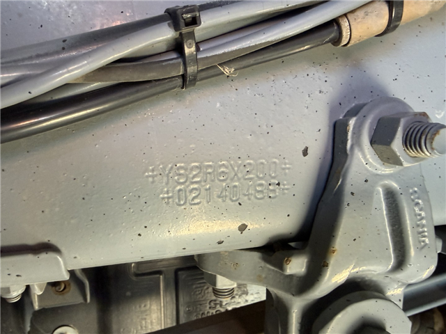 Scania R500 NGS 6x2*4 CR20H ADR Chassis