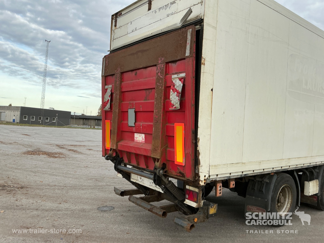 Krone Semi Dryfreight Standard Lift