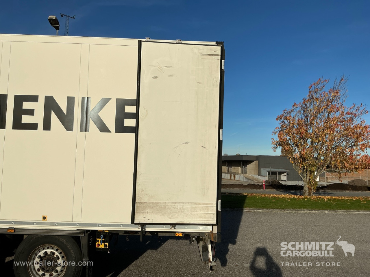 Schmitz Semi Reefer Standard Dobbeltdækk