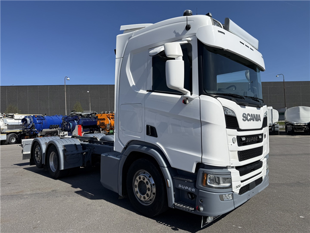 Scania R500 NGS 6x2*4 CR20H ADR Chassis