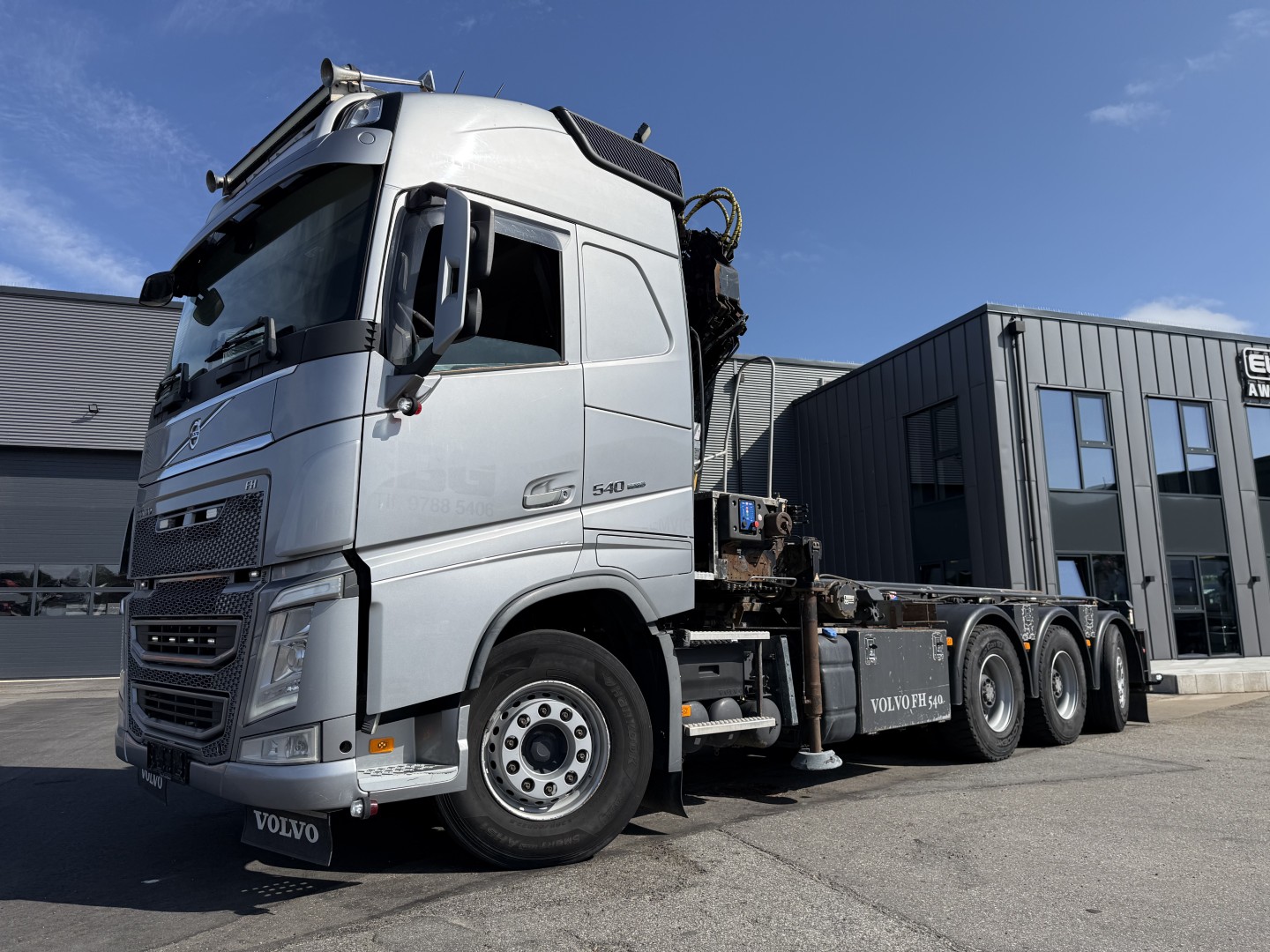 Volvo FH540 8x4*4 HMF2620 K5 Hejs / Kran