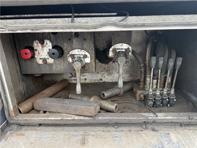 MTDK 30 t. Maskinanhænger m/hydr. ramper