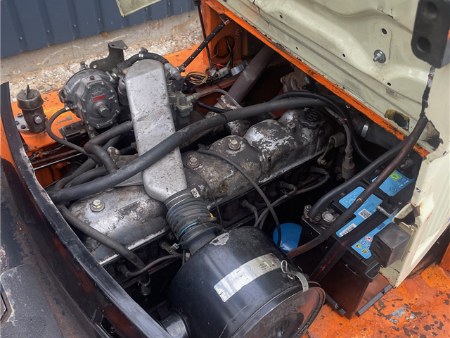 Toyota 02-3FG45 - Container højde!