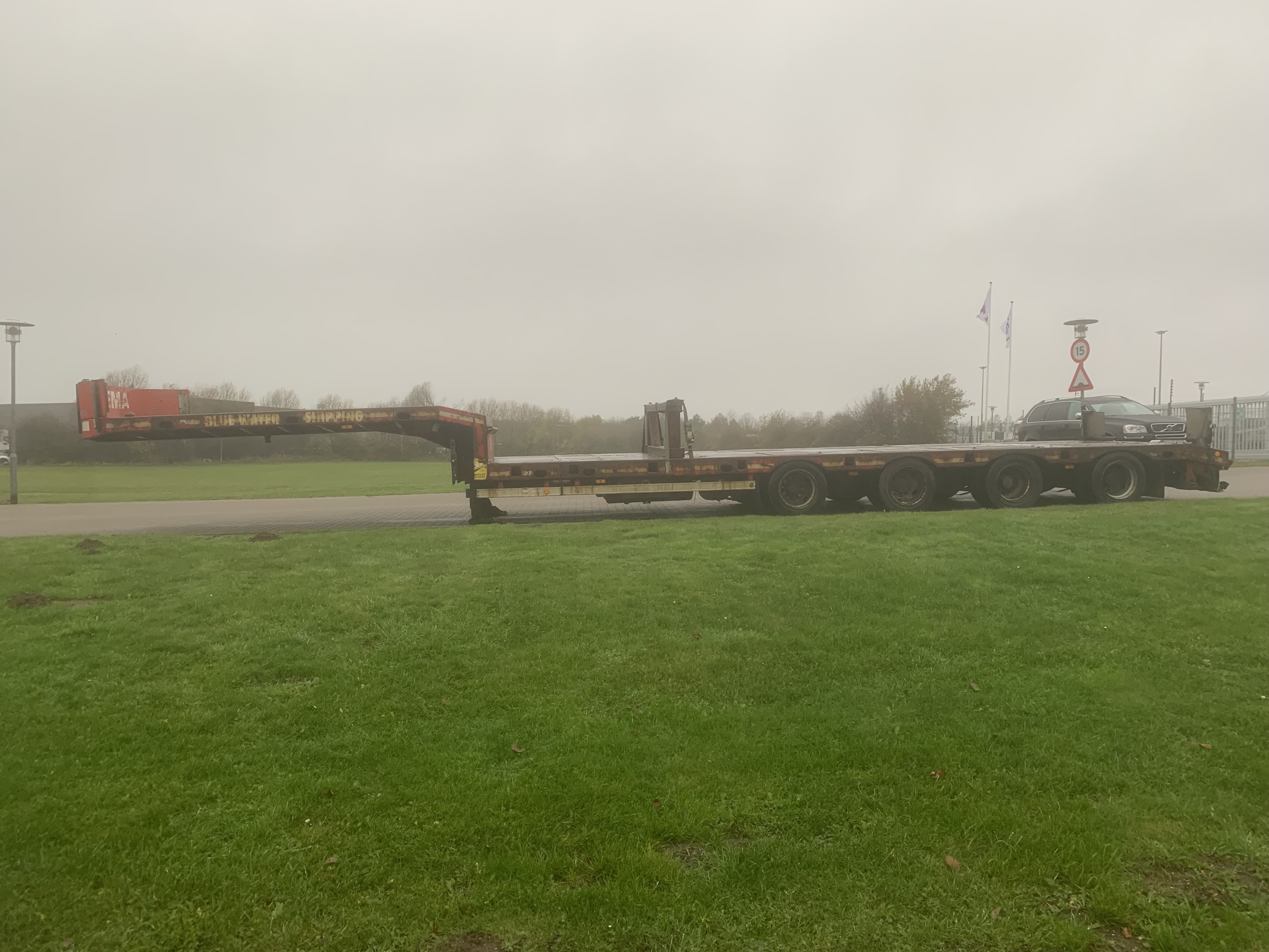 Kel-Berg 4-akslet nedbygget med udtræk