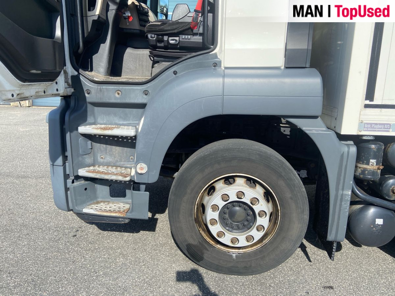 MAN TGS 35.320 8X2-6 BL