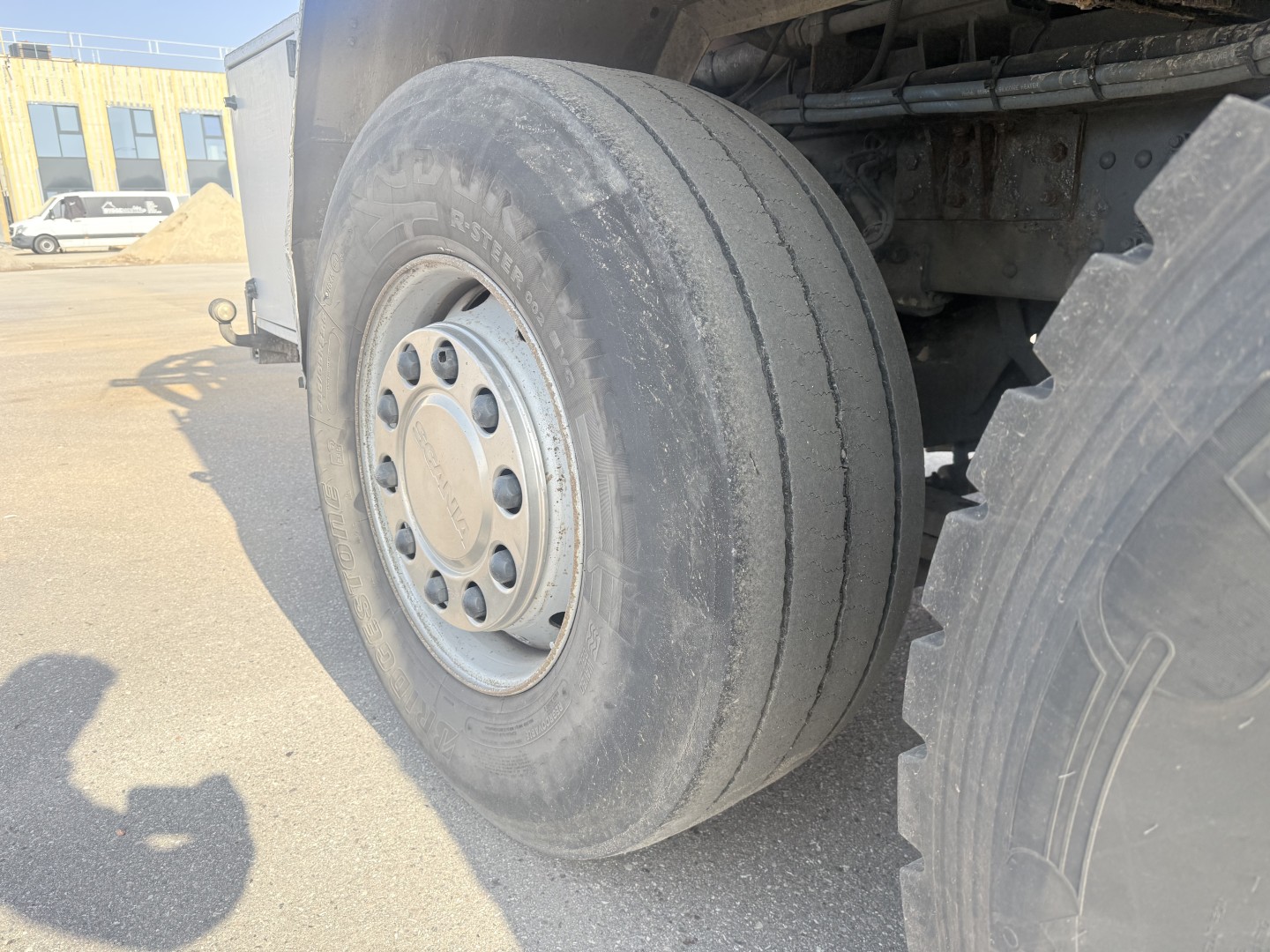 Scania P380 8x2*6 Hvidtved Larsen Flexline 414