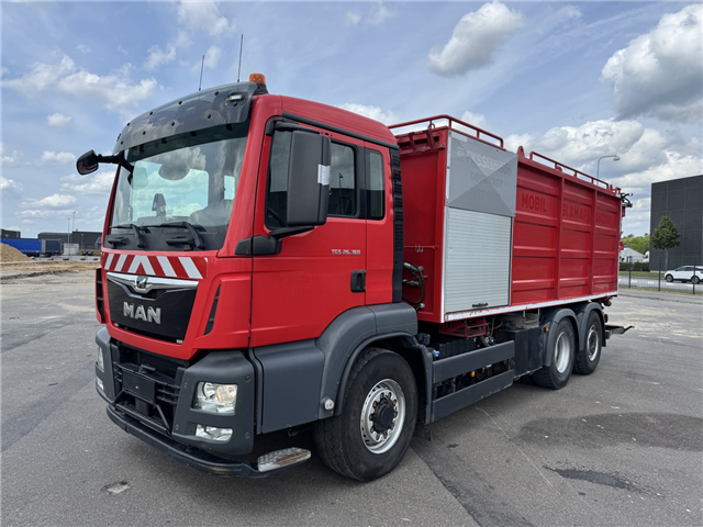 MAN TGS 26.360 6x4H*4 Weidemann