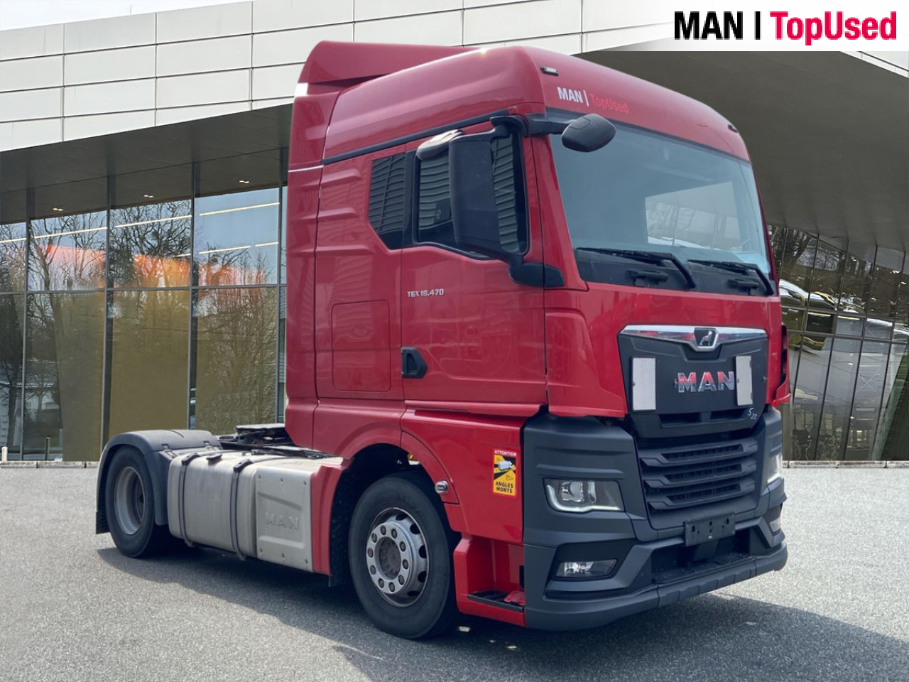 MAN TGX 18.470 4x2 BL SA