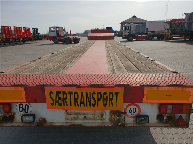 Diverse Noteboom Maskintrailer
