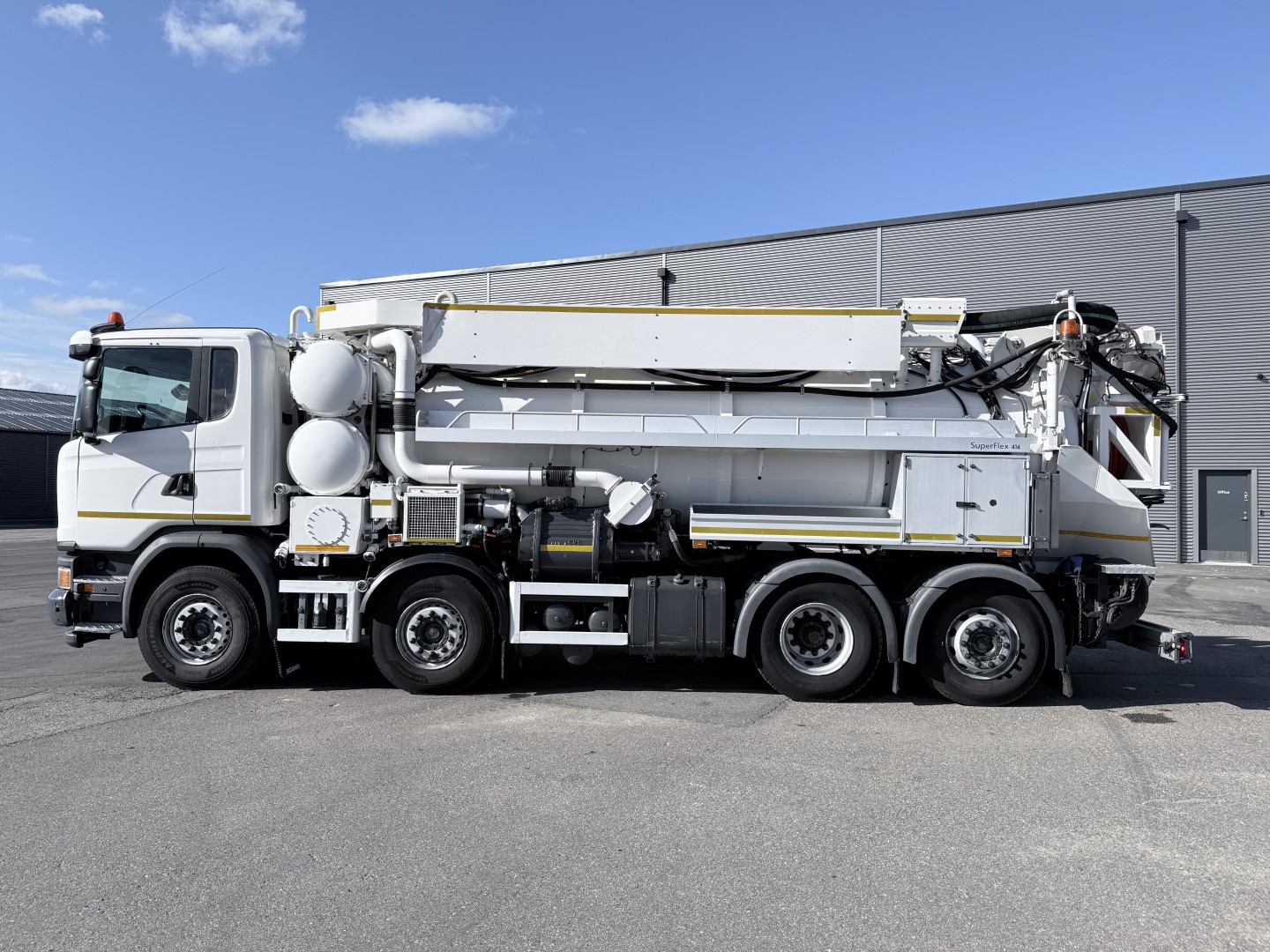Scania G450 8x2*6 Hvidtved Larsen SuperFlex 414 6