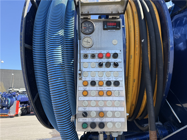 Scania P310 4x2 Hvidtved Larsen Flexline 207 Partikelfilter