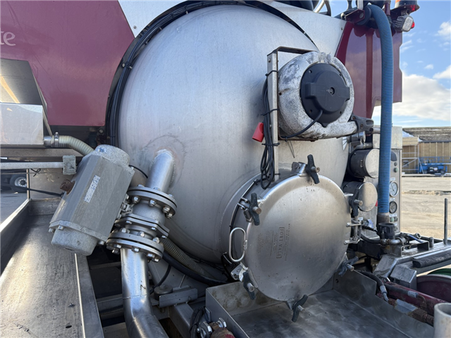 MAN TGM 14.250 VM-Tarm 4.000 l. Rustfri PED Slamsuger Euro 6