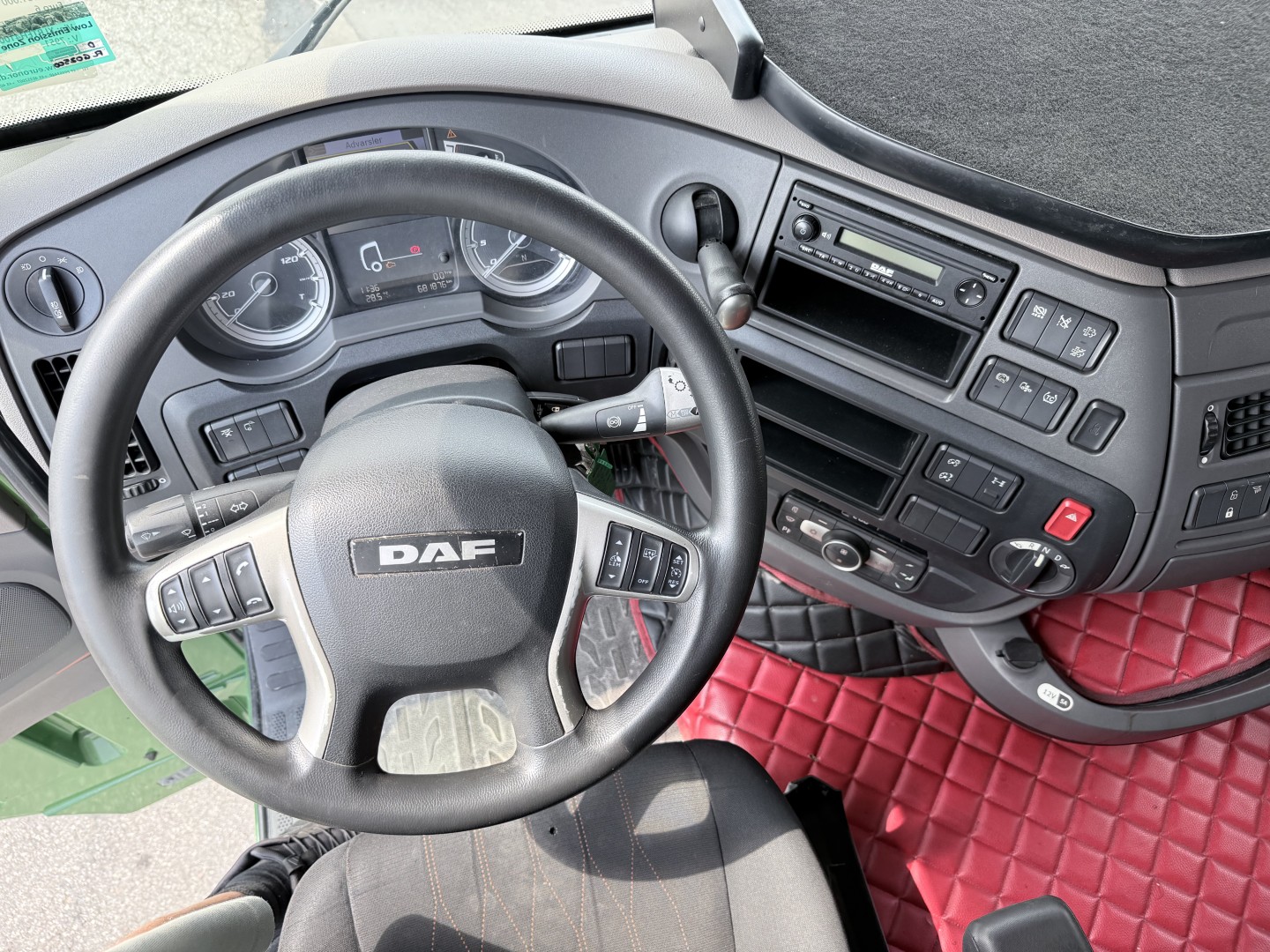 DAF XF 450 4x2 SSC Euro 6