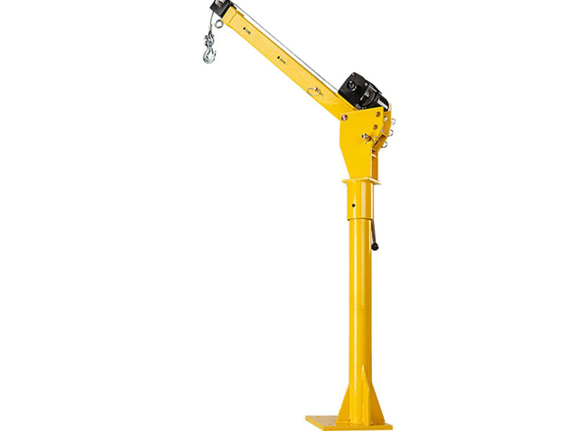 - Ladkran elektrisk - 800 kg