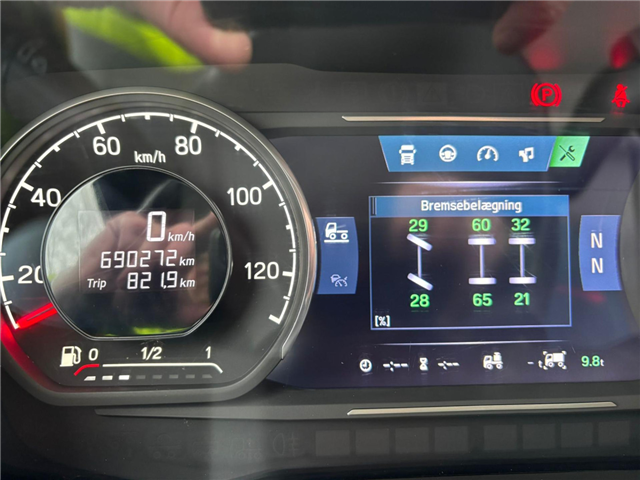 Scania R 520 A6x2NB Hydraulic