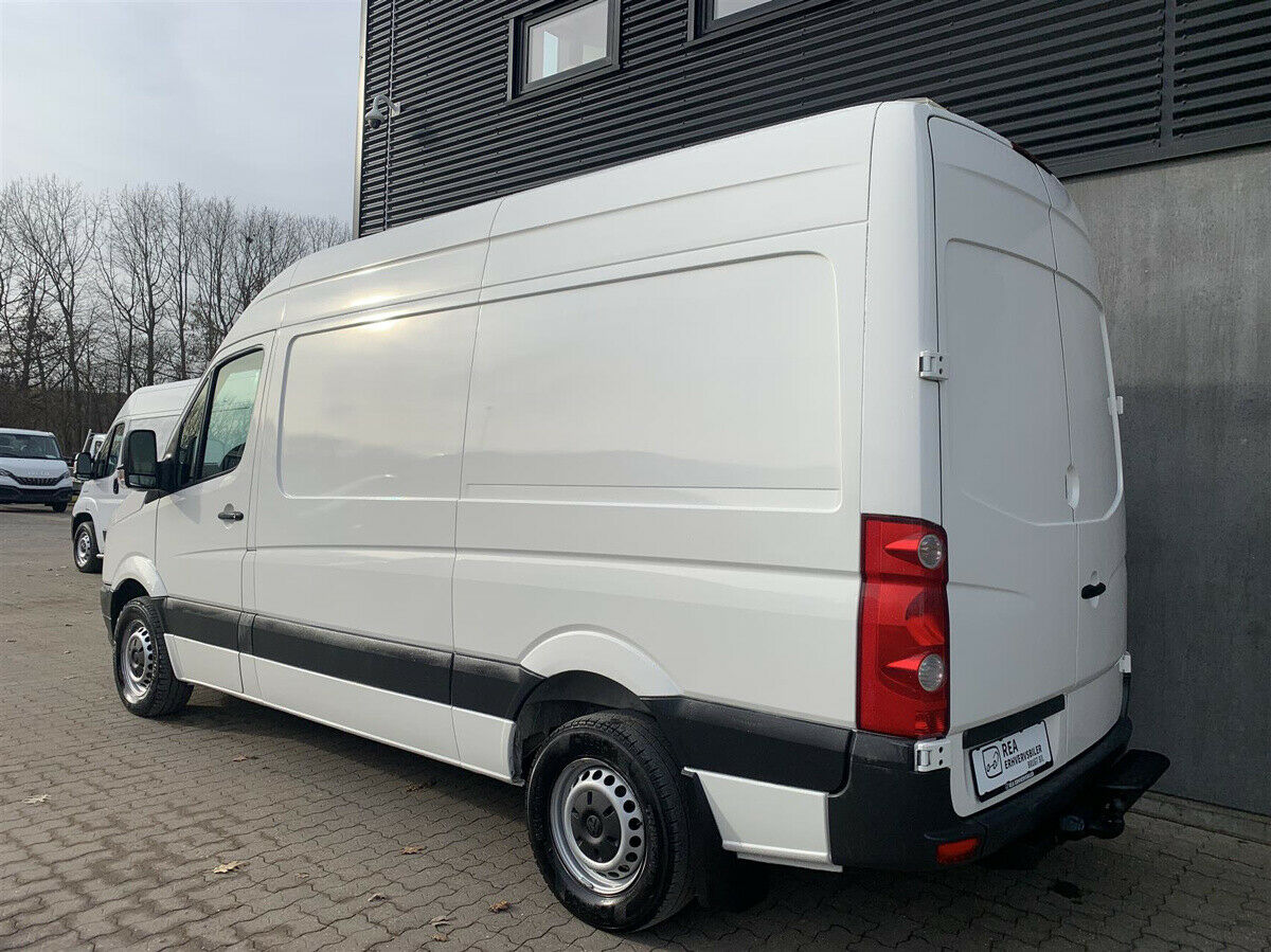 VW Crafter 2,5 TDI