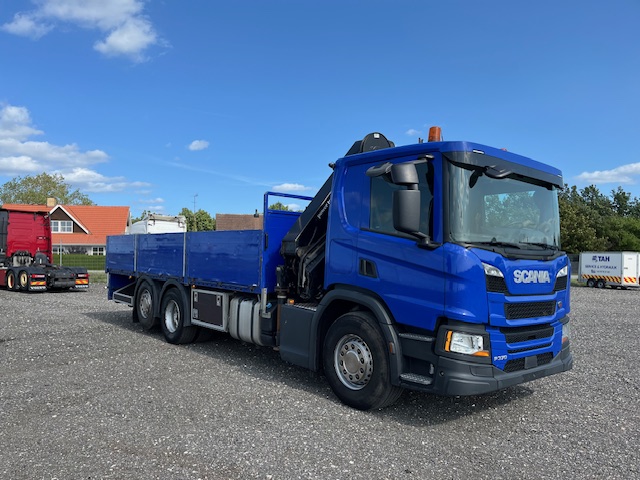 Scania P370 6X2*4 HMF2620K6