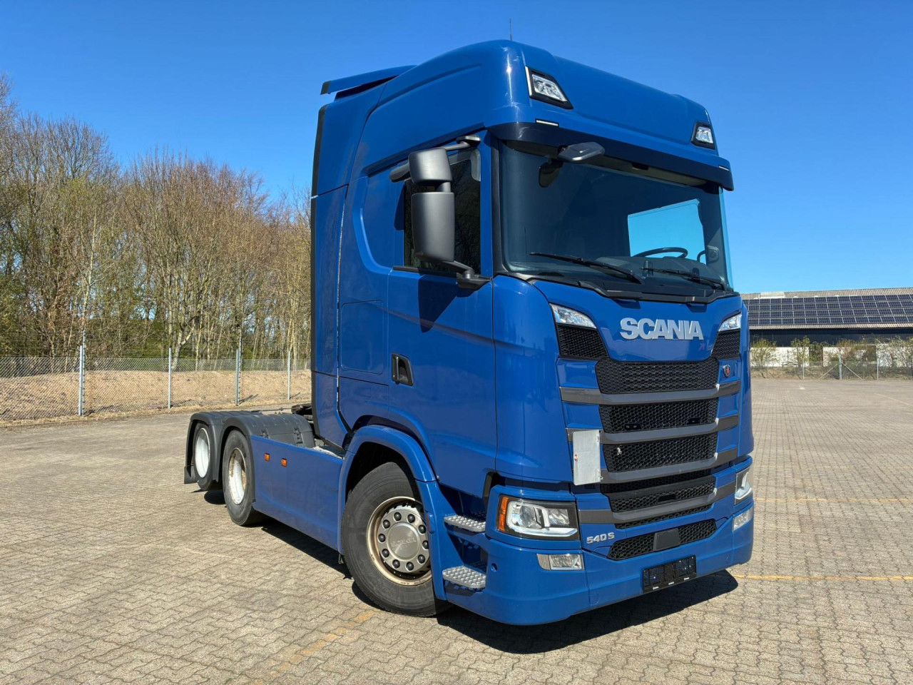 Scania S 540 A6x2NB
