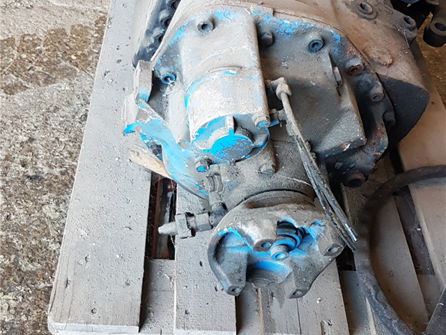 Scania 142 112 GR 871 gearbox