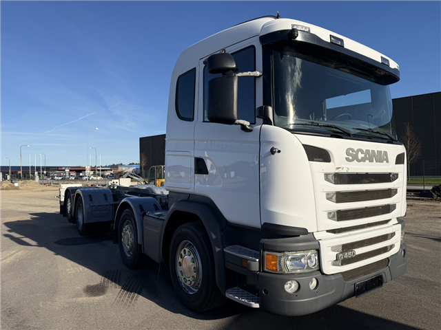 Scania G450 8X2*6 ADR Chassis Euro 6