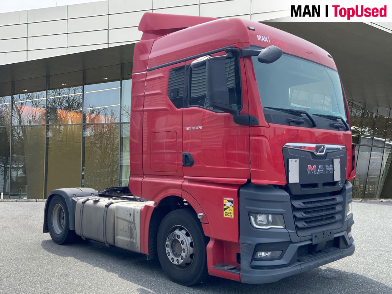 MAN TGX 18.470 4x2 BL SA