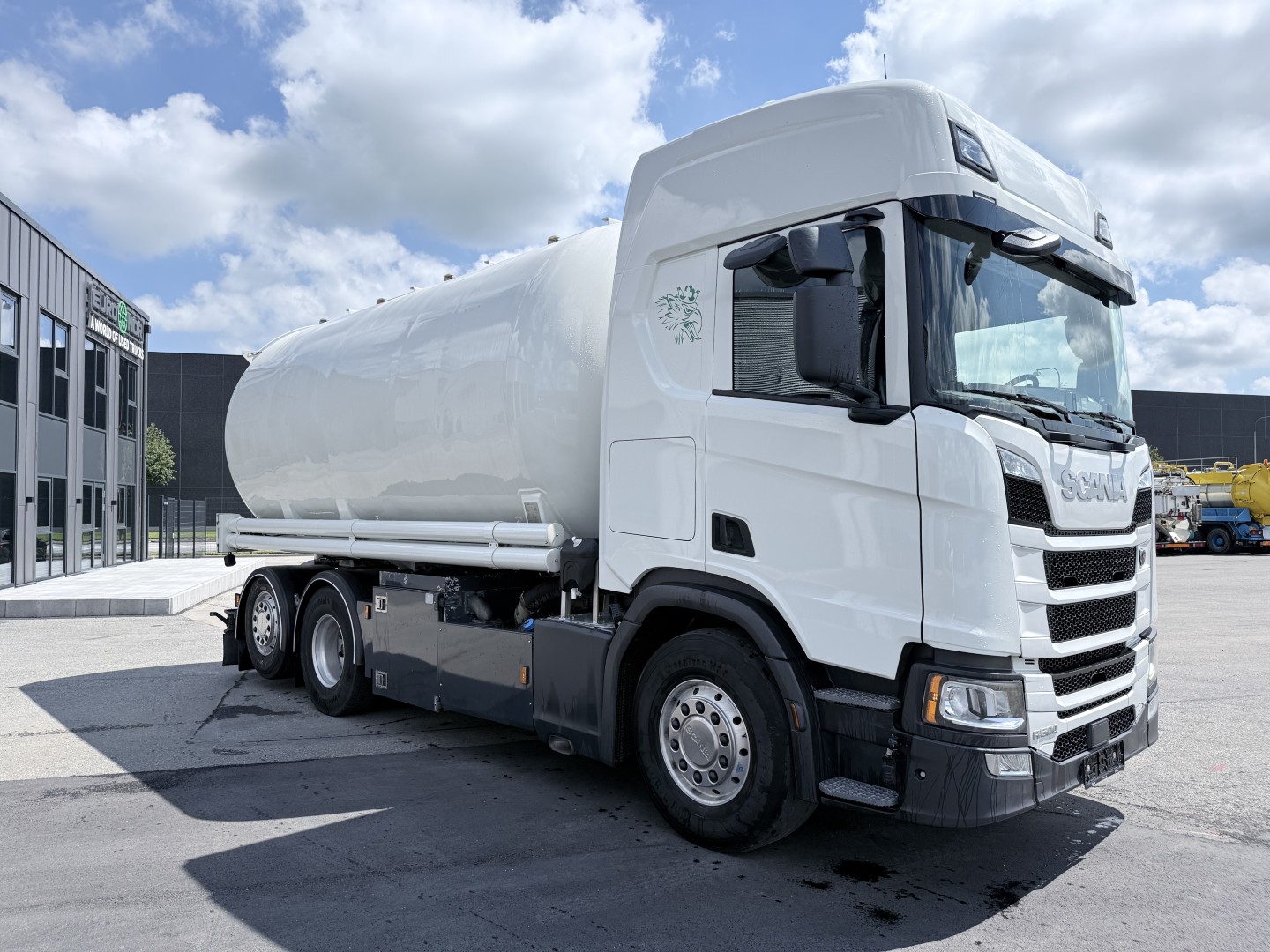 Scania R500 NGS CR20H 6x2 26 m3 Silo - Kompressor - Retarder