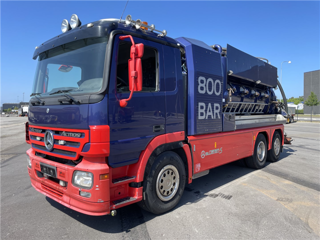 Mercedes-Benz Actros 2544 6x2*4 FFG Elephant 10.000 l. 800 Bar