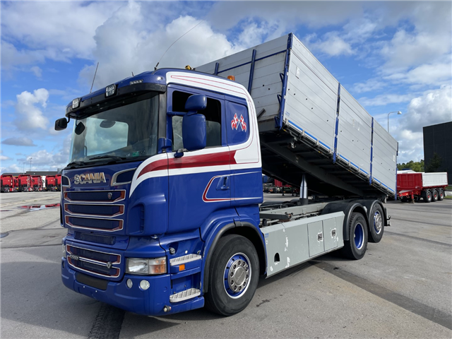 Scania R560 V8 6x2*4 Korntip Euro 5