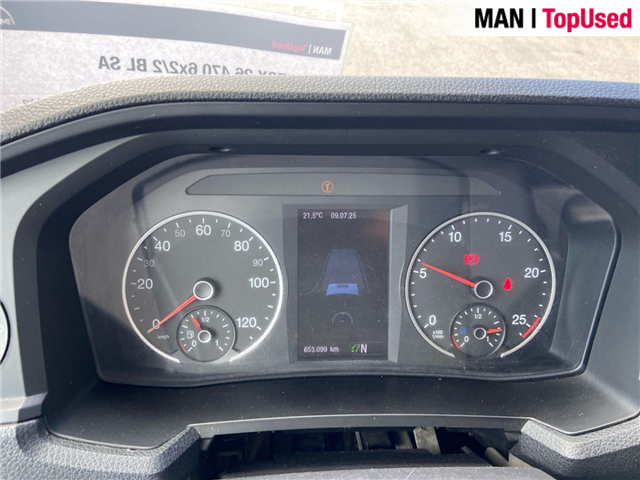 MAN TGX 26.470 6x2/2 BL SA