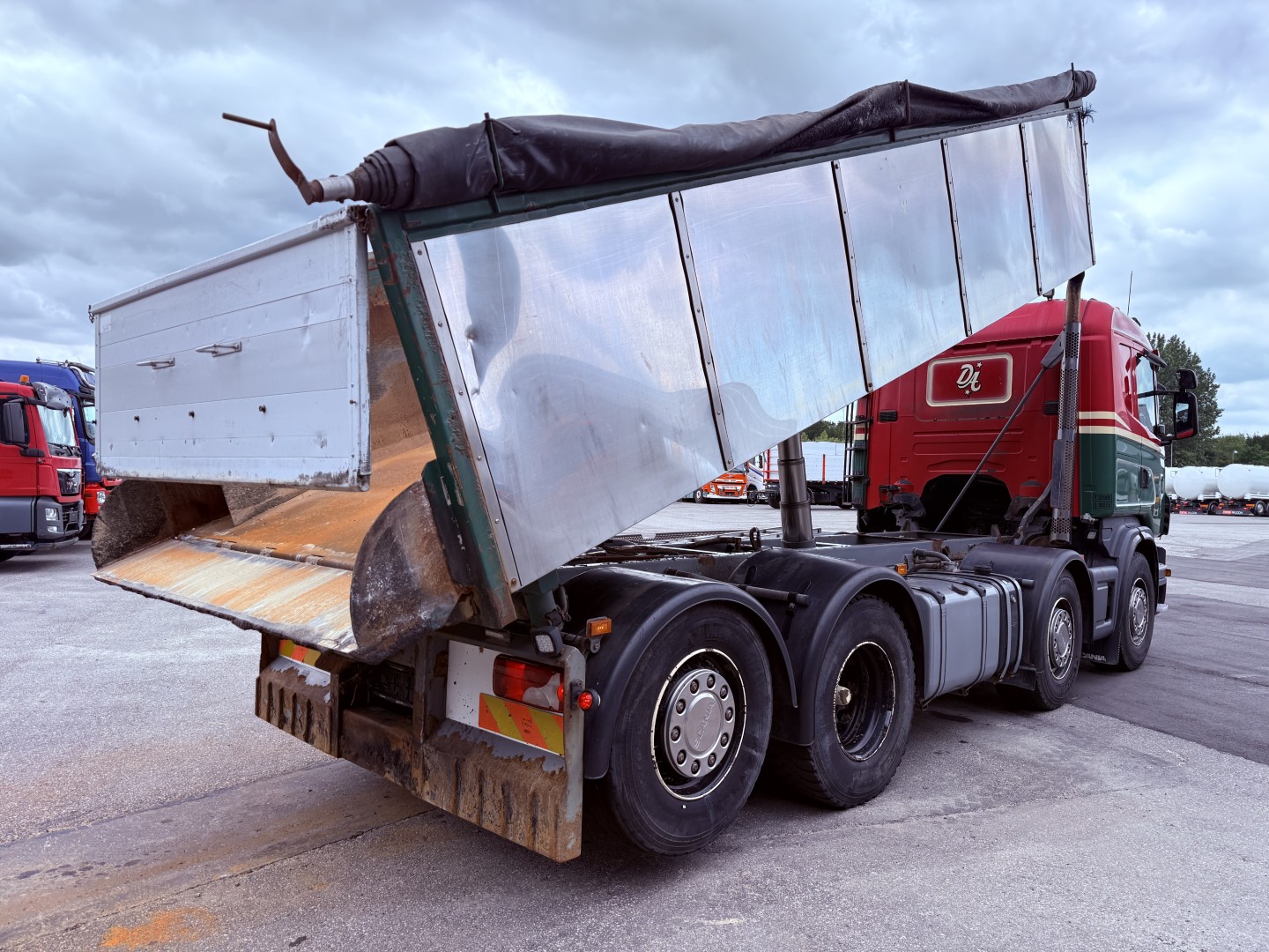 Scania G480 8x2*6 Tip Euro 5