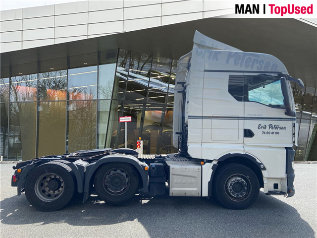 MAN TGX 26.470 6x2/2 BL SA