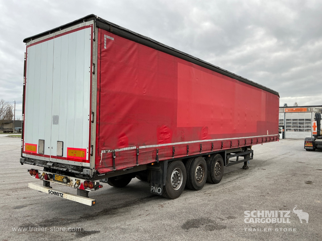 Schmitz Semi Curtainsider Standard