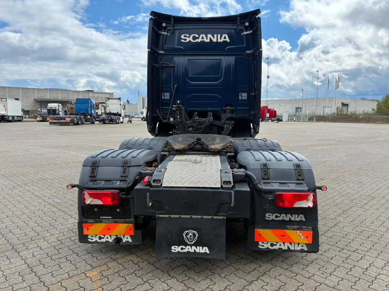 Scania R 500 A6x2NB - Hydraulik