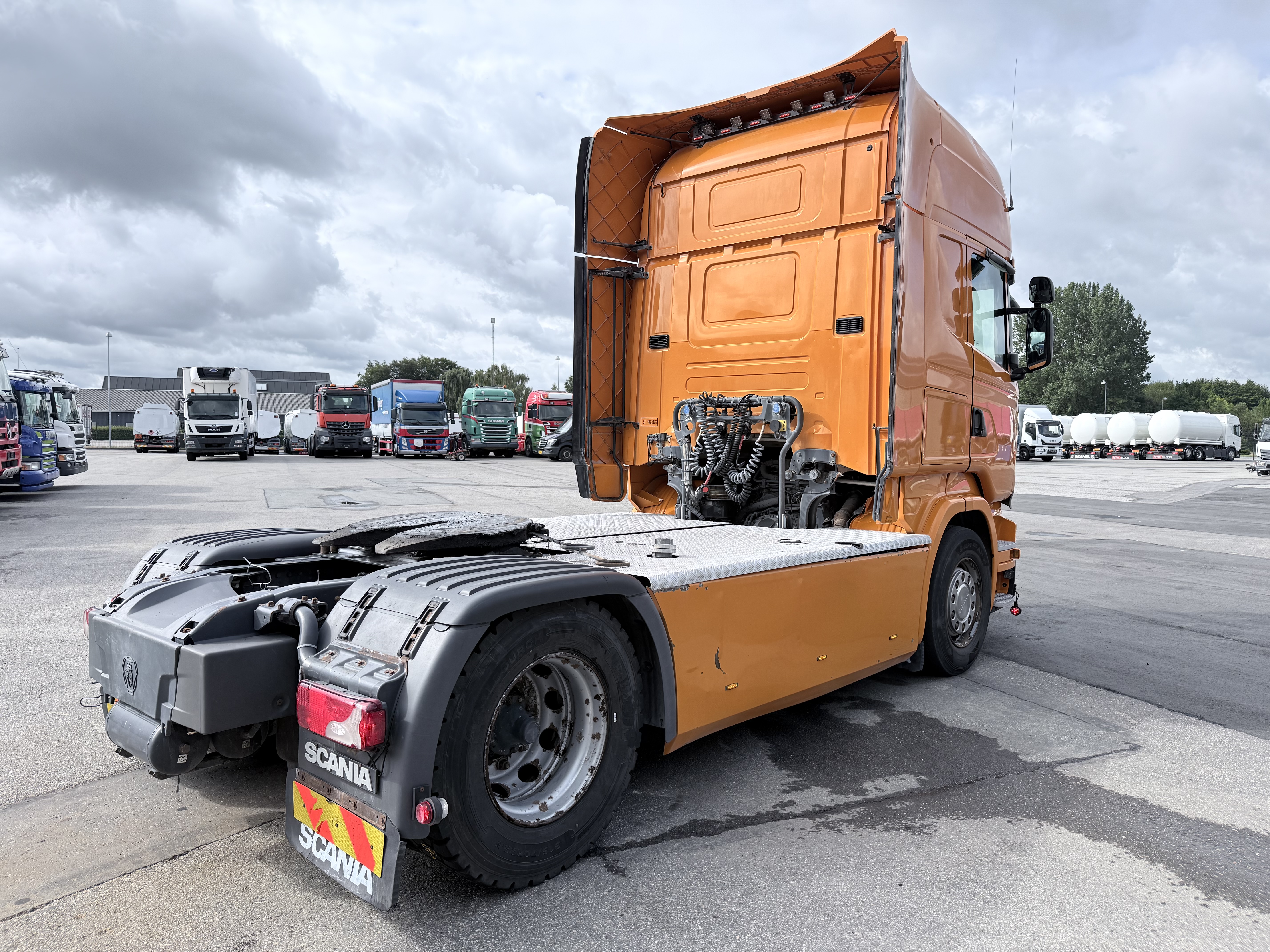 Scania R450 4x2 Euro 6 Retarder / Kompressor