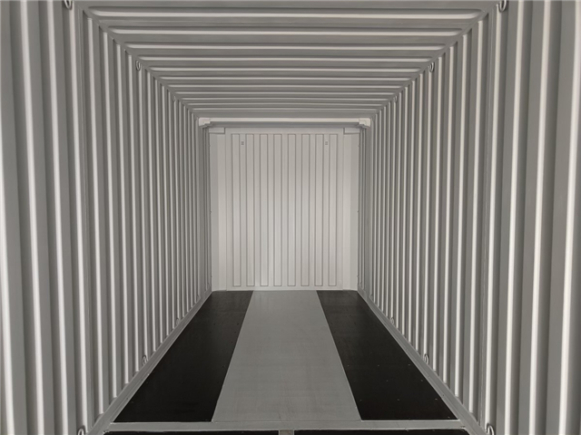 KROG 45 fods Palletwide High Cube Containere - Plads til 34 x EUR - Paller.