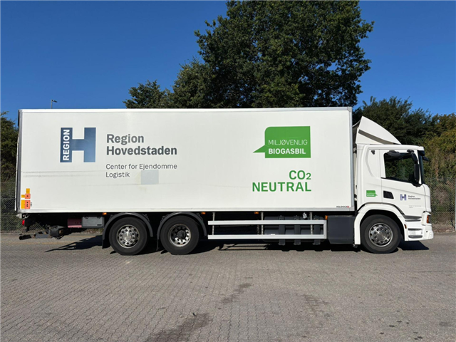 Scania P 280 B6x2*4NB CNG Box/Lift