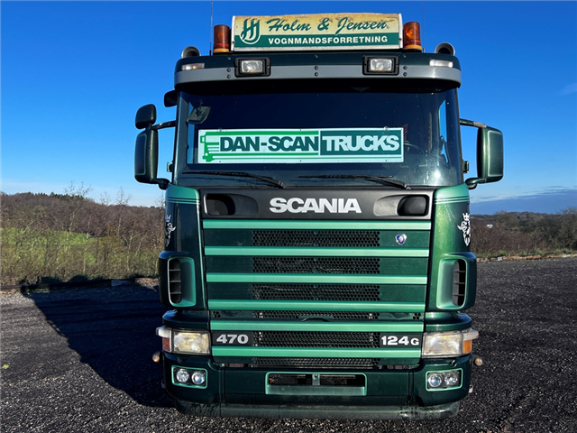 Scania R470 6x2*4 Kran beslag
