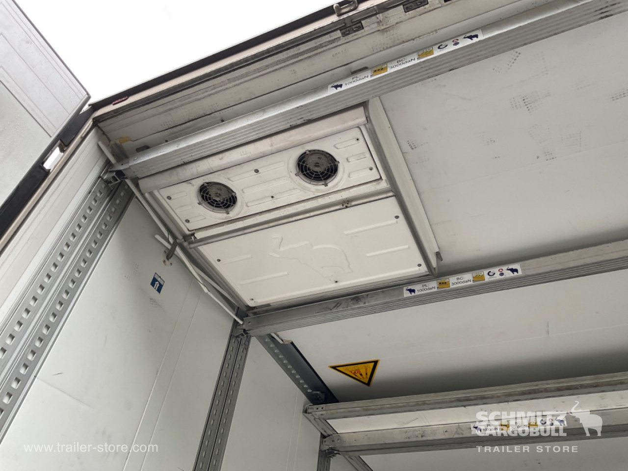 Schmitz Semi Reefer Multitemp Dobbeltdækk