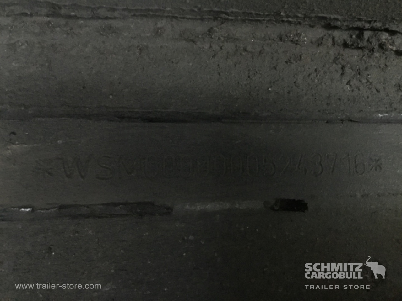 Schmitz Semi Reefer Meat hanging system