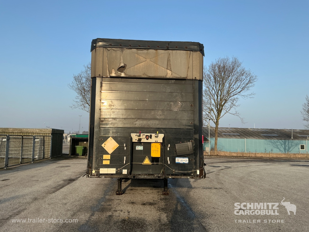 Schmitz Semi Curtainsider Mega