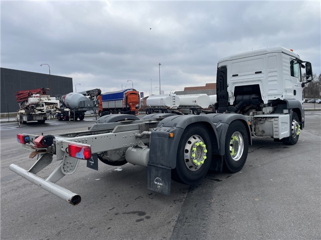 MAN TGS 26.440 6x2*4 Euro 6 ADR Chassis