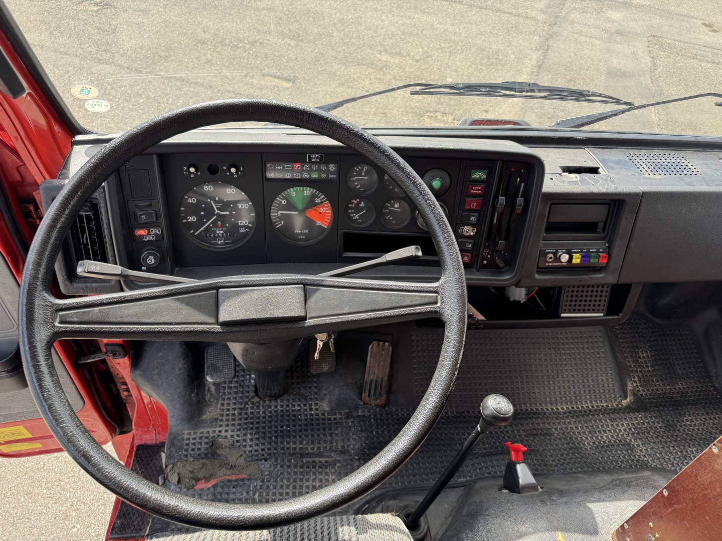 MAN VW 10.150 4x2 Brandbil