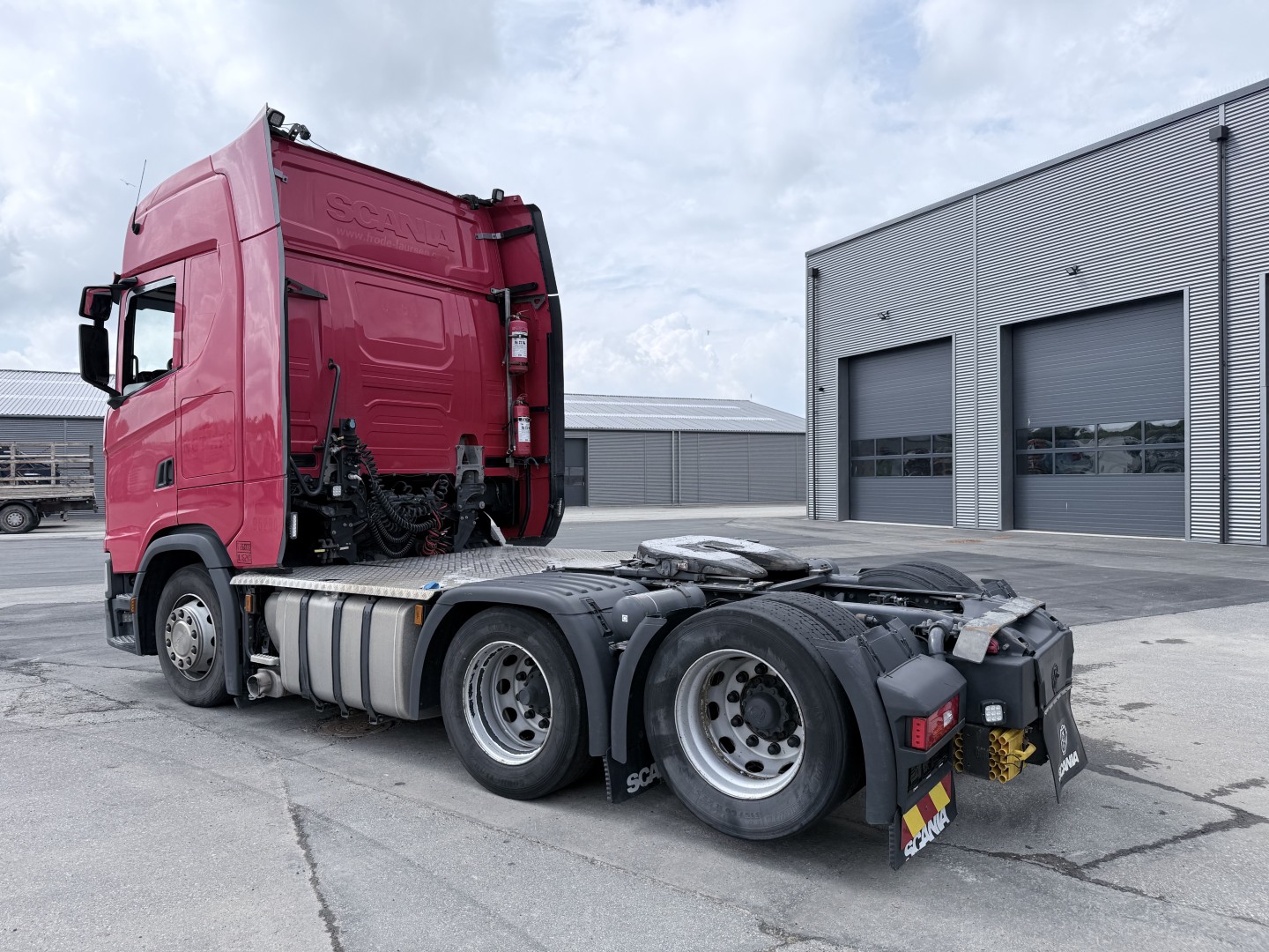 Scania S450 NGS 6x2 Dobbelt bogie / Retarder